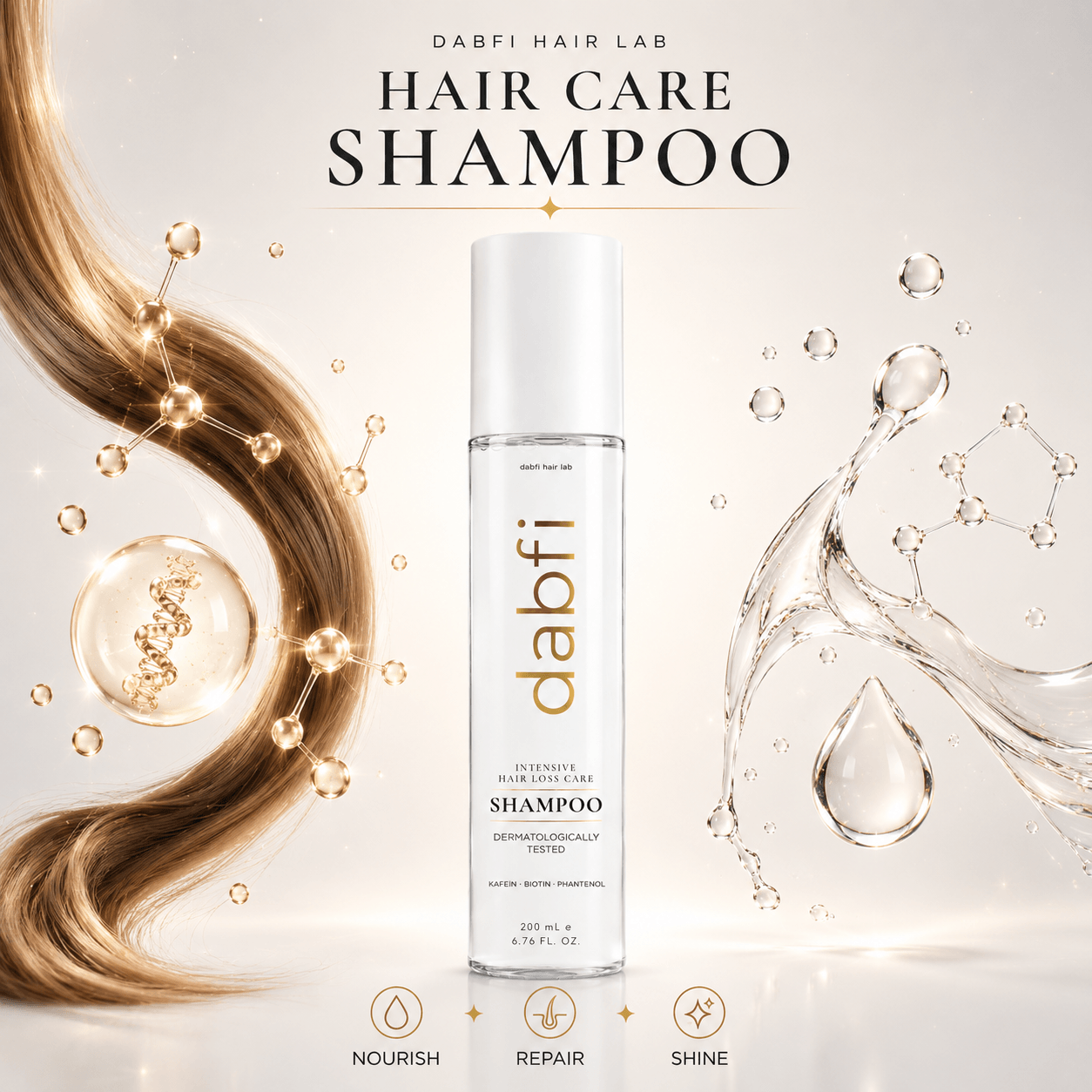 Dabfi Hair Loss Care Shampoo 200 ml