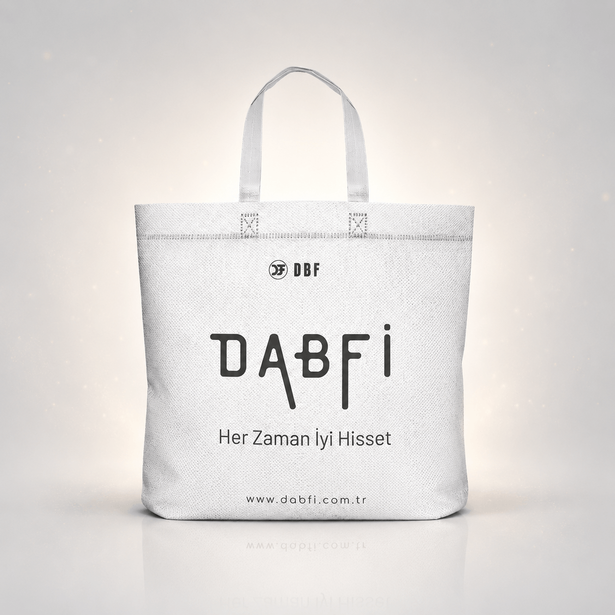 DABFİ BEZ ÇANTA
